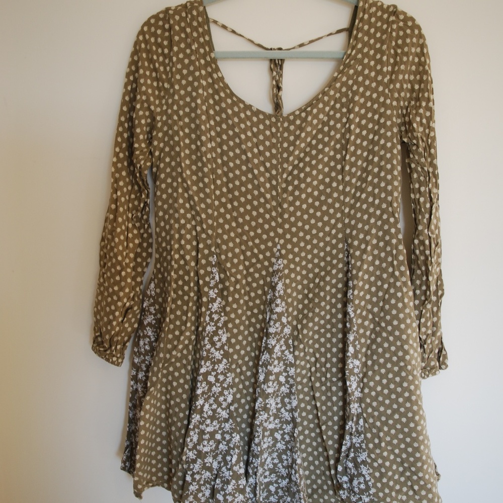 Andree Dress - Green